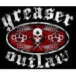 Greaser Outlaw Hooded Top